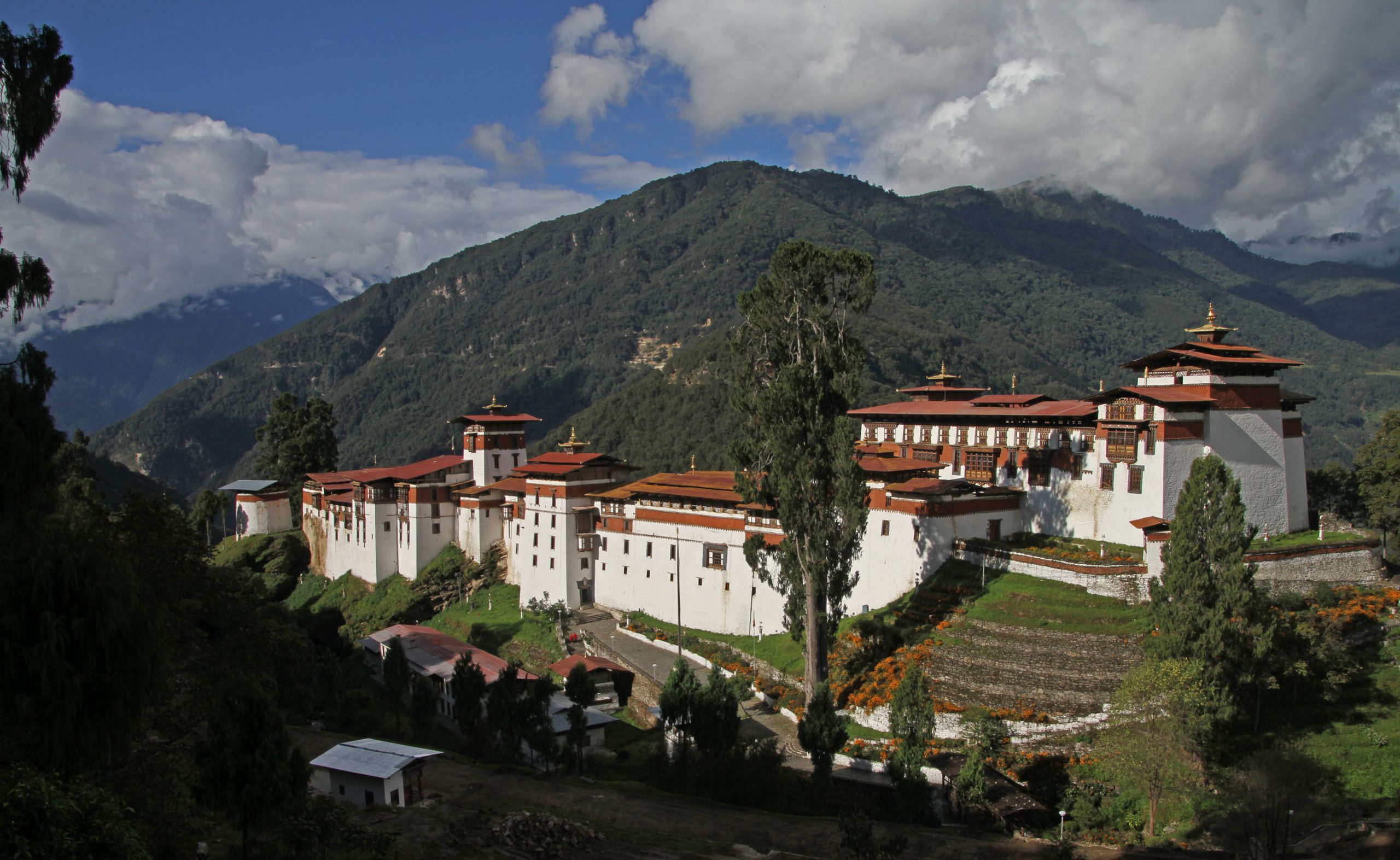 The Spiritual Essence of Bhutan: Dzongs